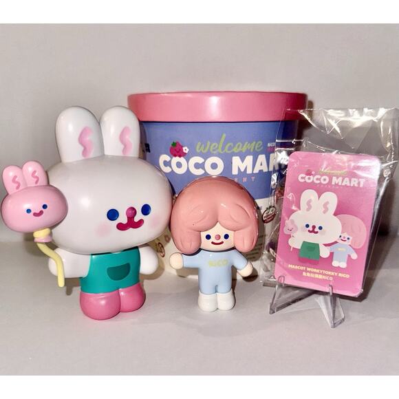 F.UN RiCO Welcome COCO Mart Series Blind Box (confirmed) Figure toy gift art NEW - Picture 2 of 6
